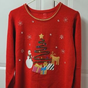 Christmas Women's Ugly Sweater Size: Medium 8-10